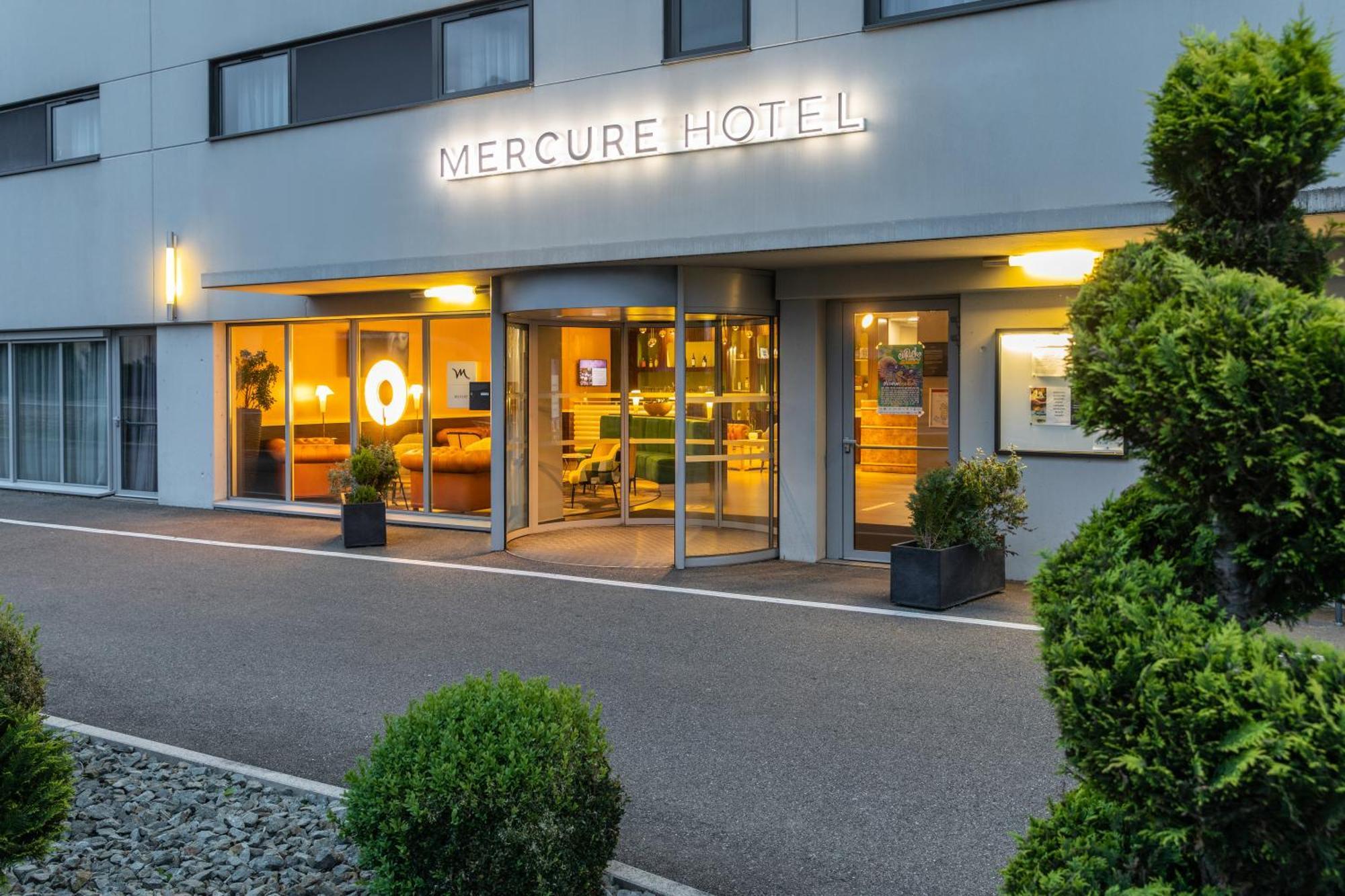 Mercure Belfort Centre Екстер'єр фото