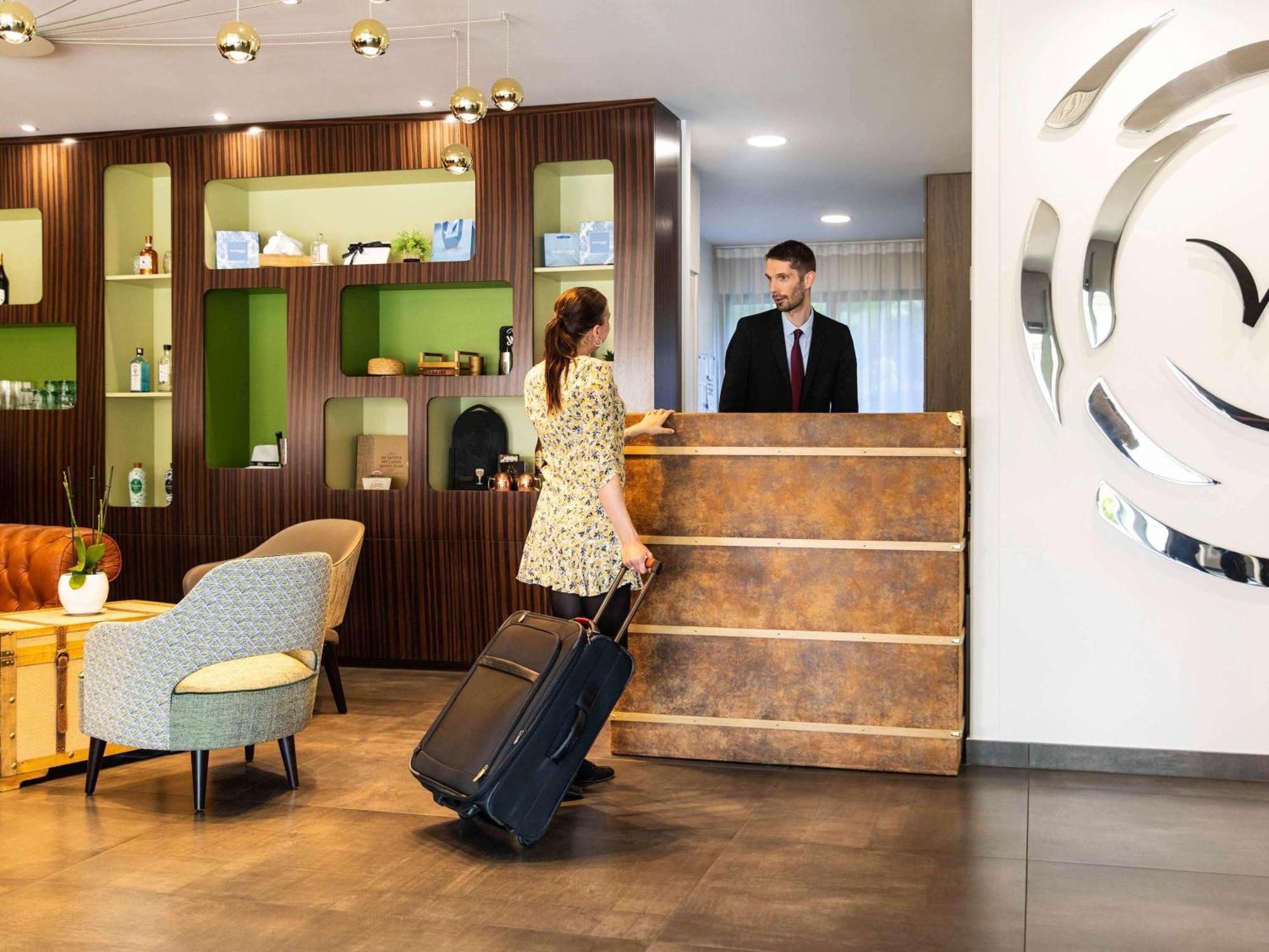 Mercure Belfort Centre Екстер'єр фото